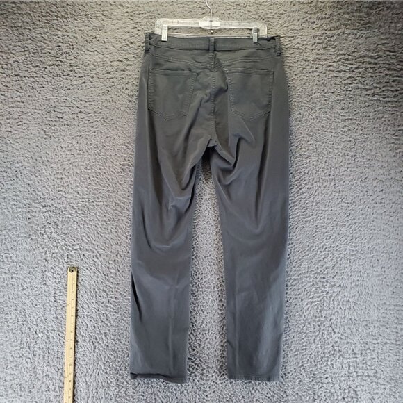 Flint And Tinder Pants Mens 34X32 Gray Straight Fit Durable Cotton Blend - Picture 13 of 14
